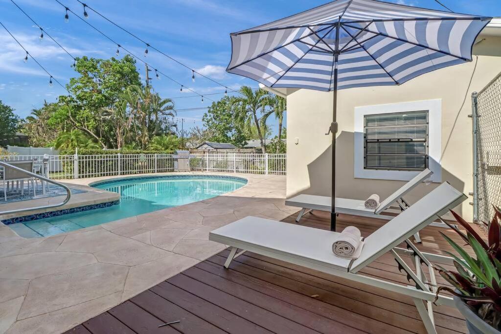 House W/ Heated Pool In Naples 5 Min To Beach Buitenkant foto